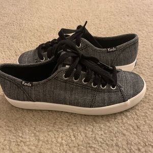 Black and white KEDS